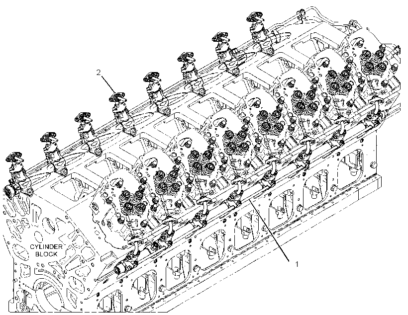 Топливная рампа 3282003 CAT