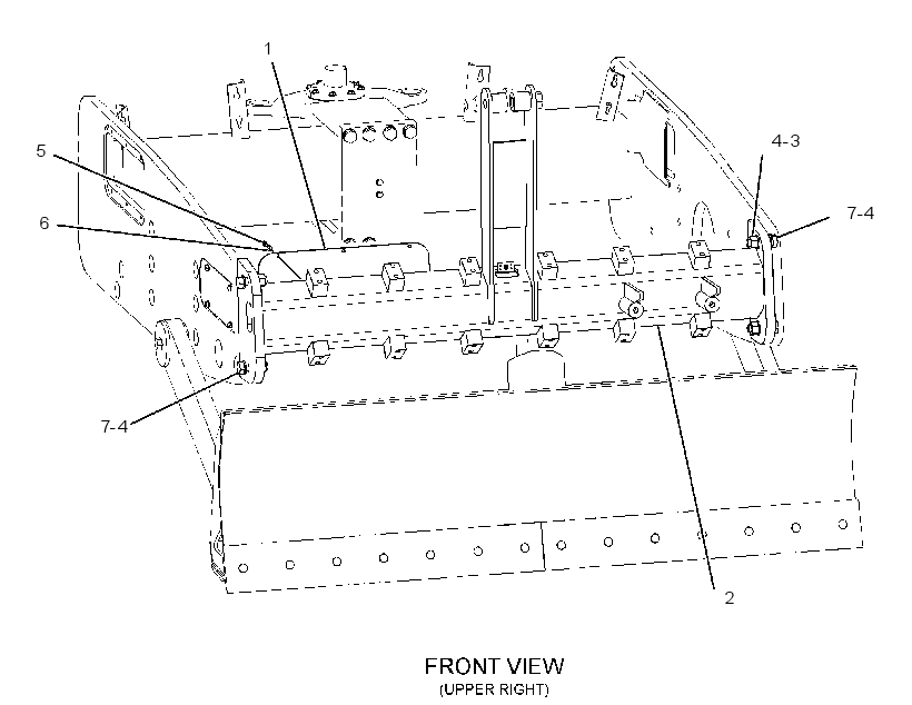 BUMPER GP-DRUM 3042141 CAT