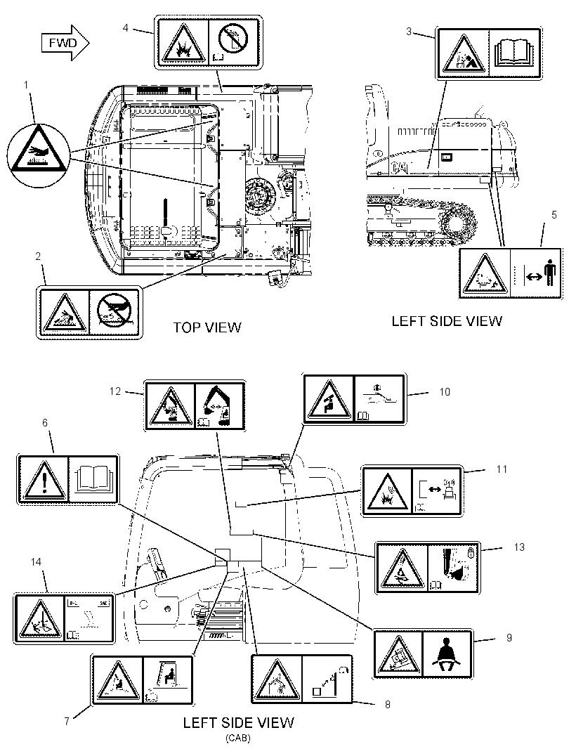 Плёнка 3143913 CAT