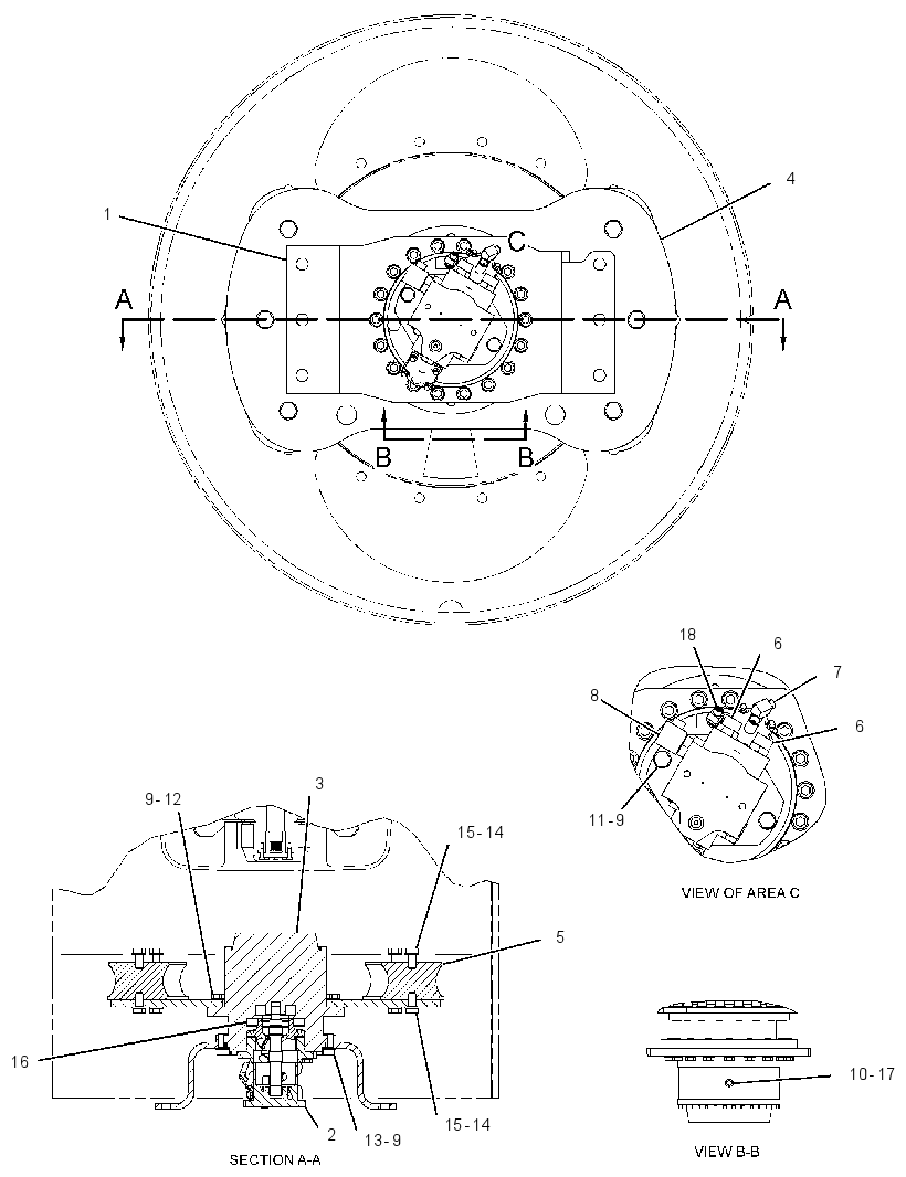 DRIVE GP-DRUM 3042059 CAT
