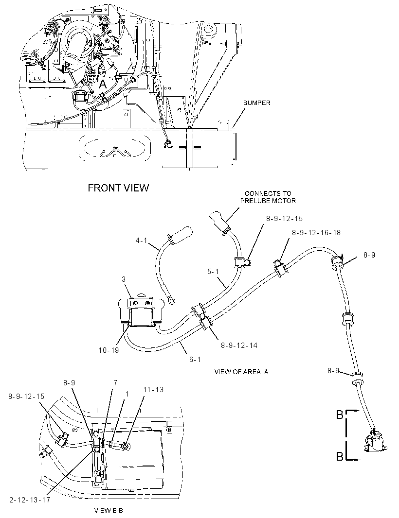 WIRING GP-LUBRICATION 2773338 CAT