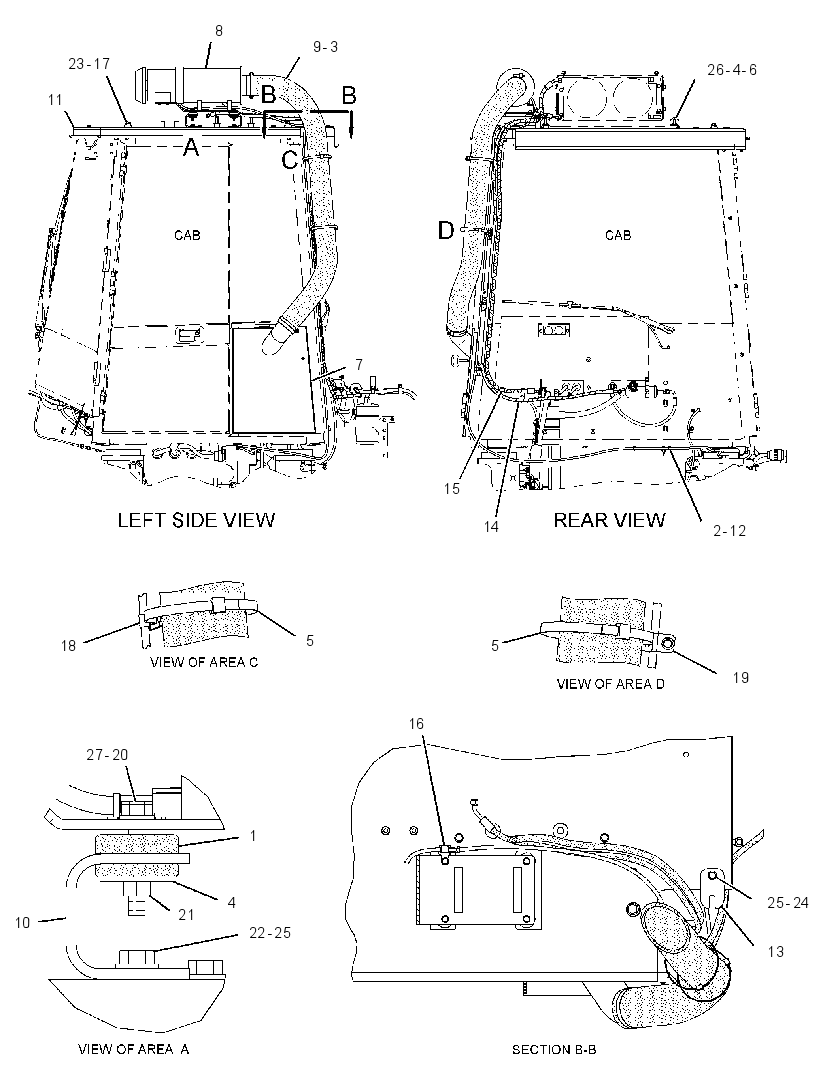 PRECLEANER AR 2Q8724 CAT