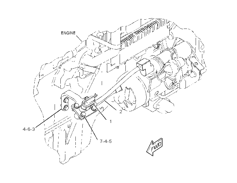 RECEPTACLE GP-AUXILIARY START 3501311 CAT