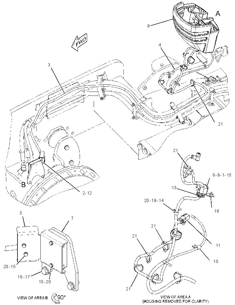 GAUGE GP-VIBRATORY 3042148 CAT