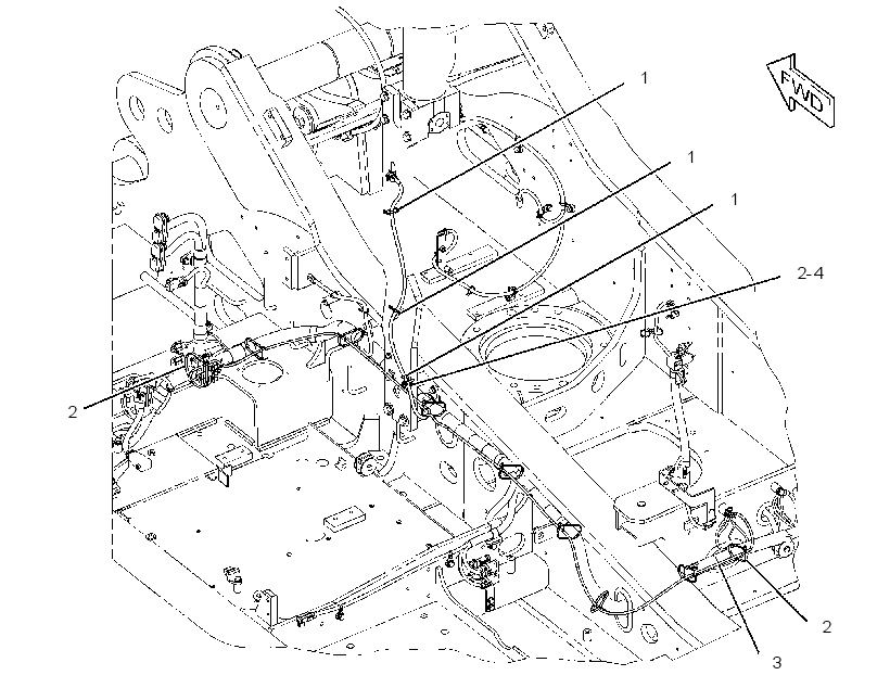 WIRING GP-HAMMER 3366227 CAT