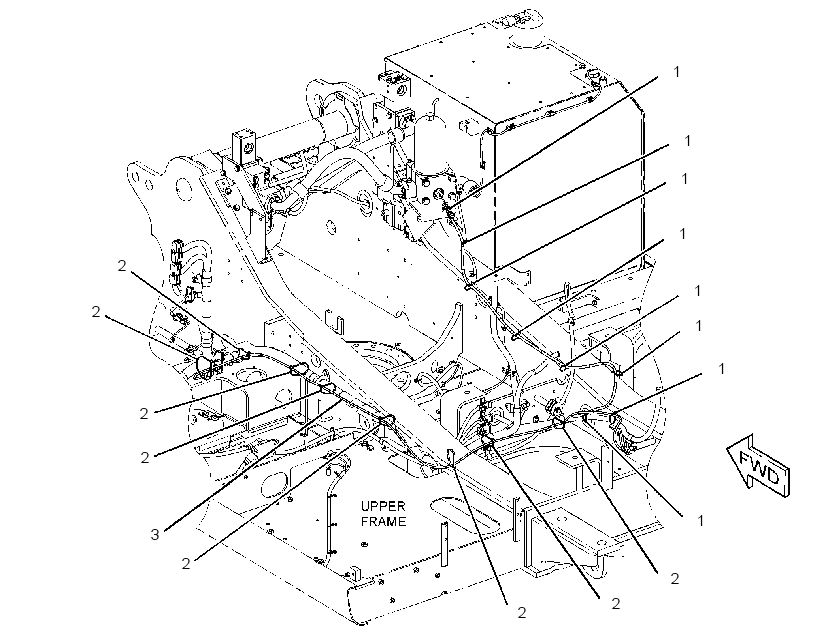 WIRING GP-HAMMER 3366225 CAT