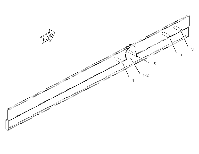 FRAME AS 2161029 CAT