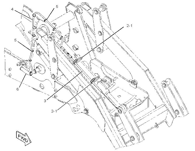 WIRING GP-KICKOUT & POSITIONER 3290058 CAT