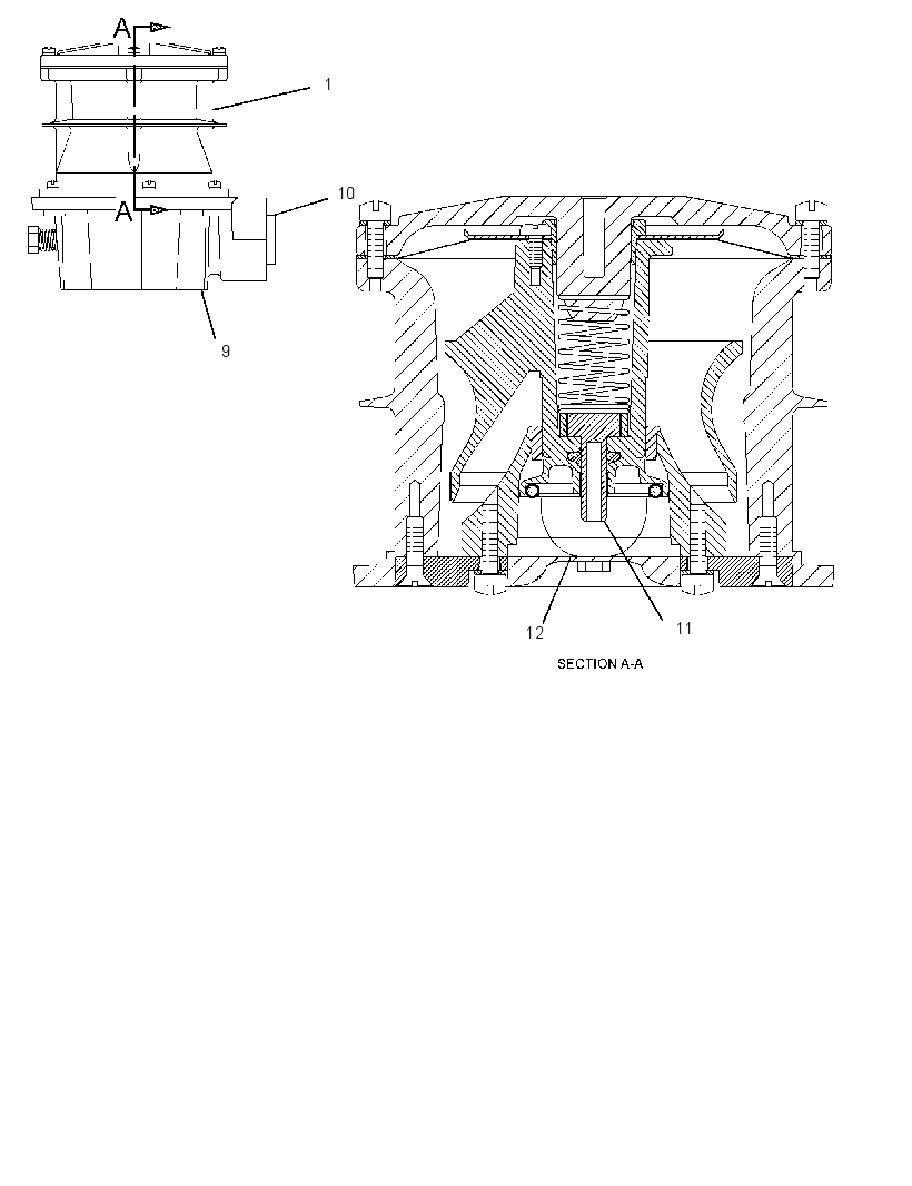 CARBURETOR GP 1363089 CAT