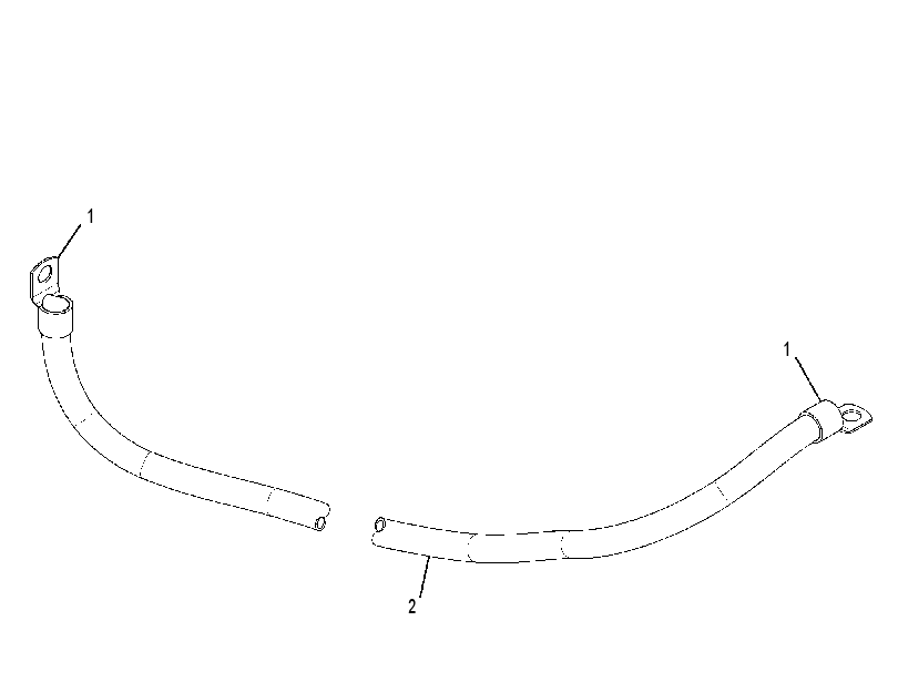 Кабель в сборе 2527602 CAT