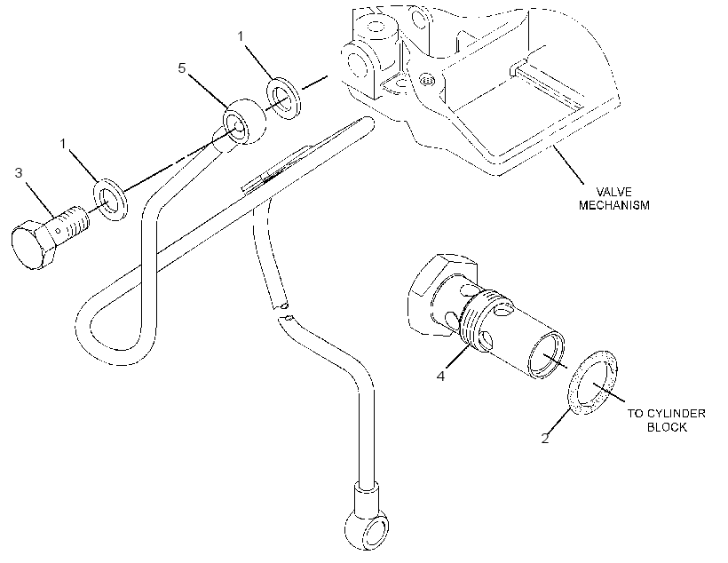 VALVE GP-ENGINE OIL RELIEF 3228399 CAT