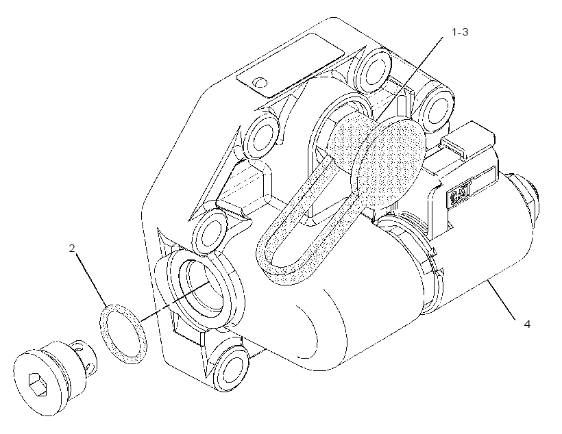 VALVE GP-REDUCING 3217039 CAT