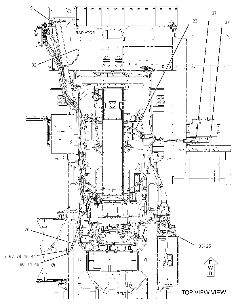 SERVICE CENTER GP 2937875 CAT