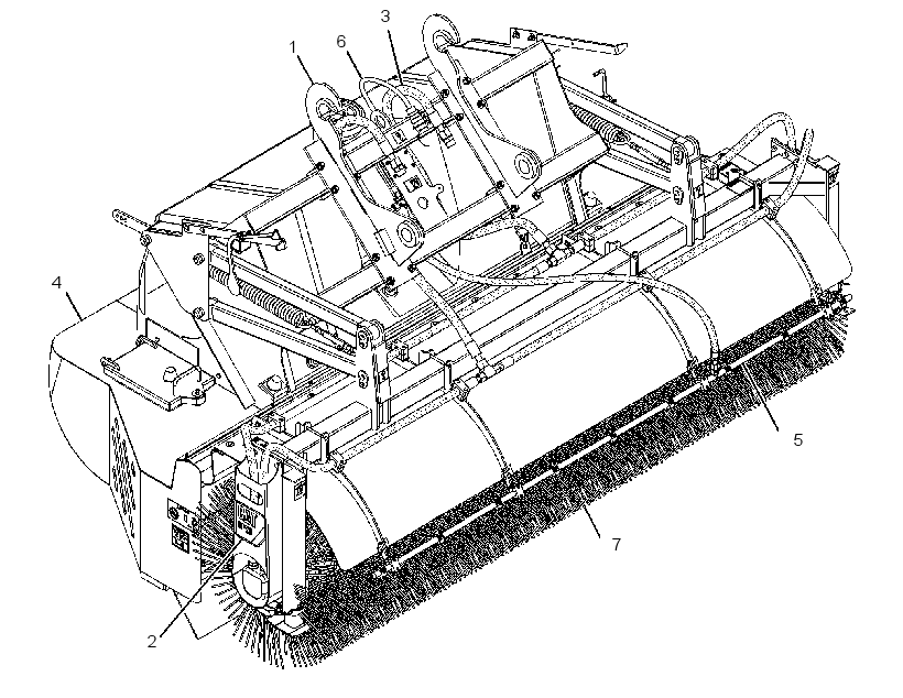 BROOM AR-PICKUP 1580253 CAT
