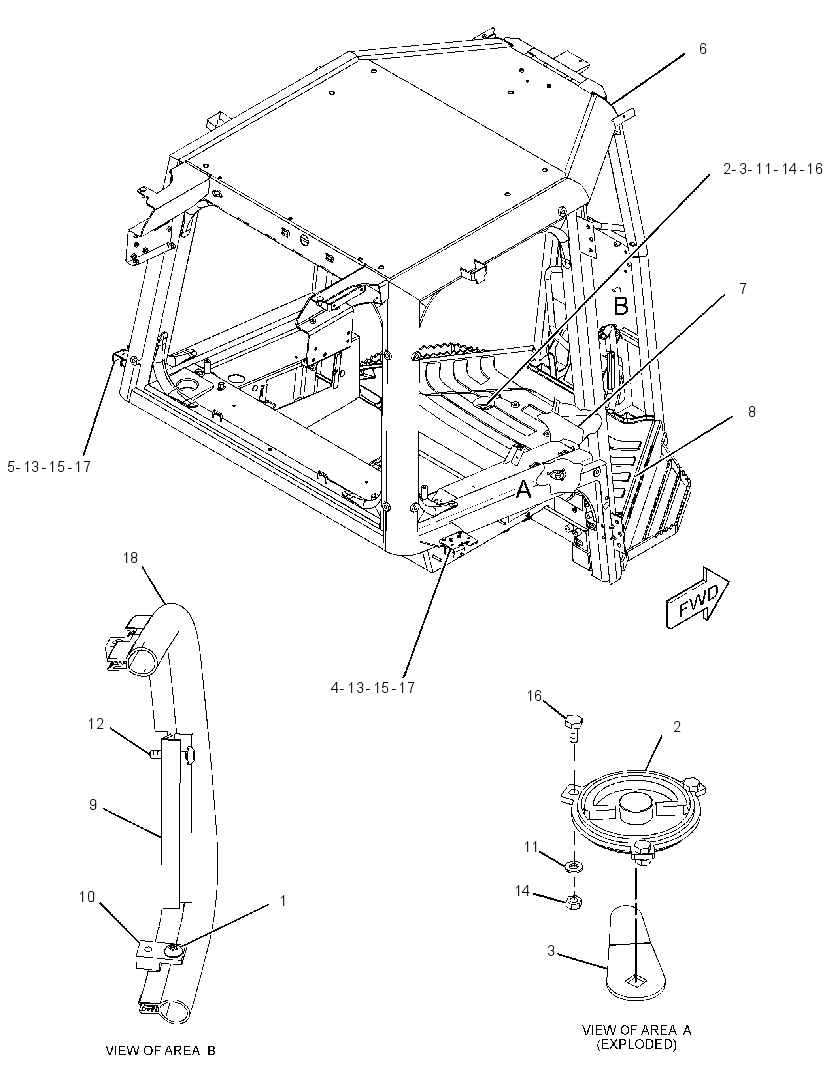 ACCESSORY GP-CAB 3257265 CAT