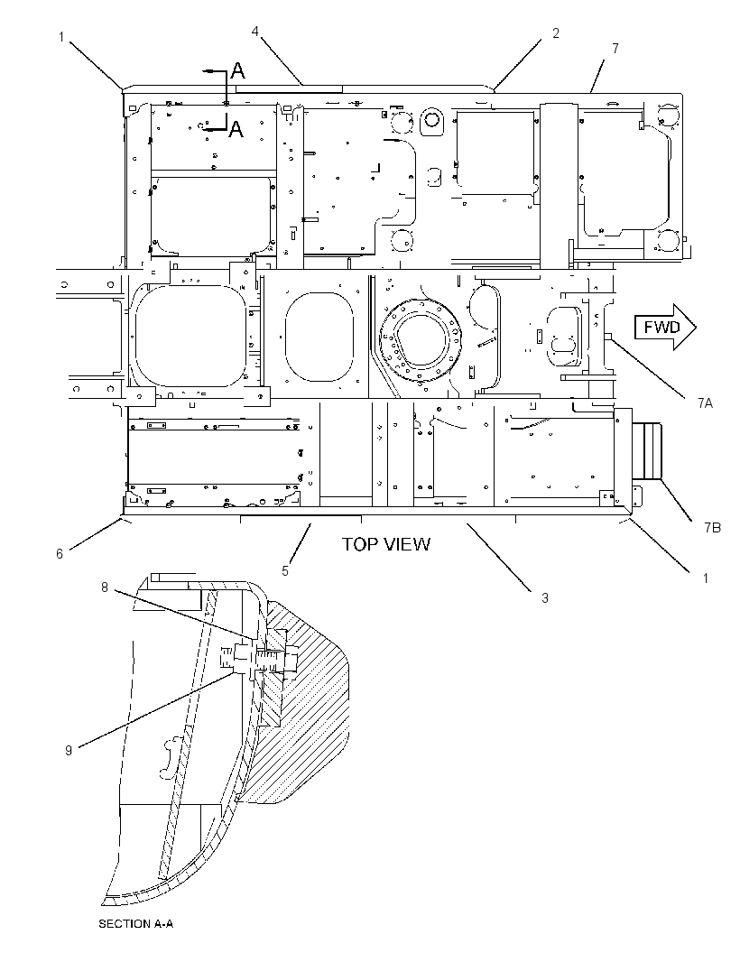 BUMPER GP 3371715 CAT