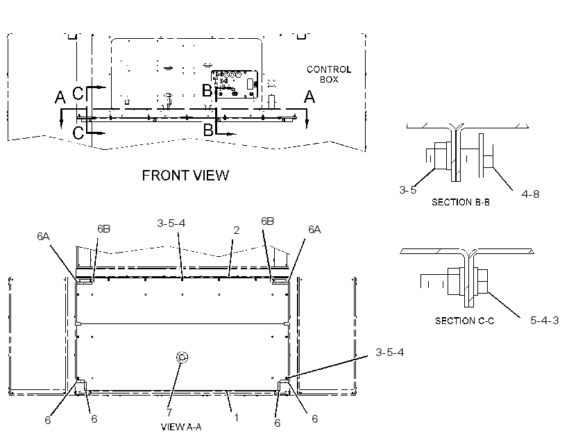PLATE GP-COVER 2527406 CAT