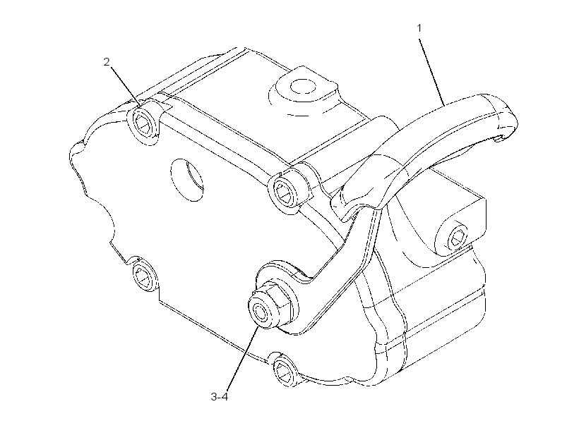 GEAR GP-STEERING 3447849 CAT