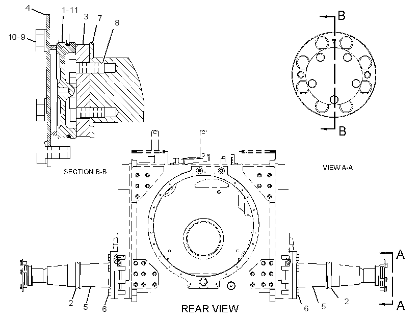 PIVOT BAR GP 3394589 CAT