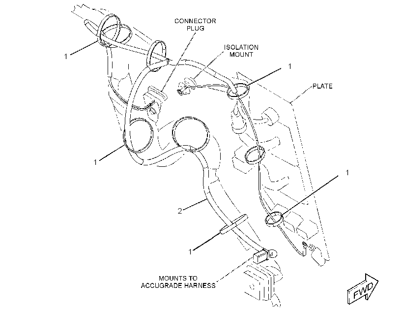 KIT-WIRING HARNESS 3282366 CAT