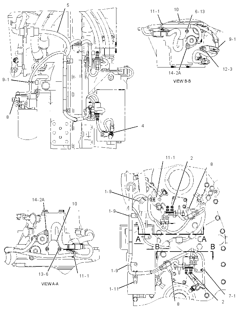 CONTROL GP-DRIVE AXLE 3426197 CAT