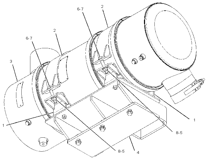 FILTER & MTG GP-DPF 3041107 CAT