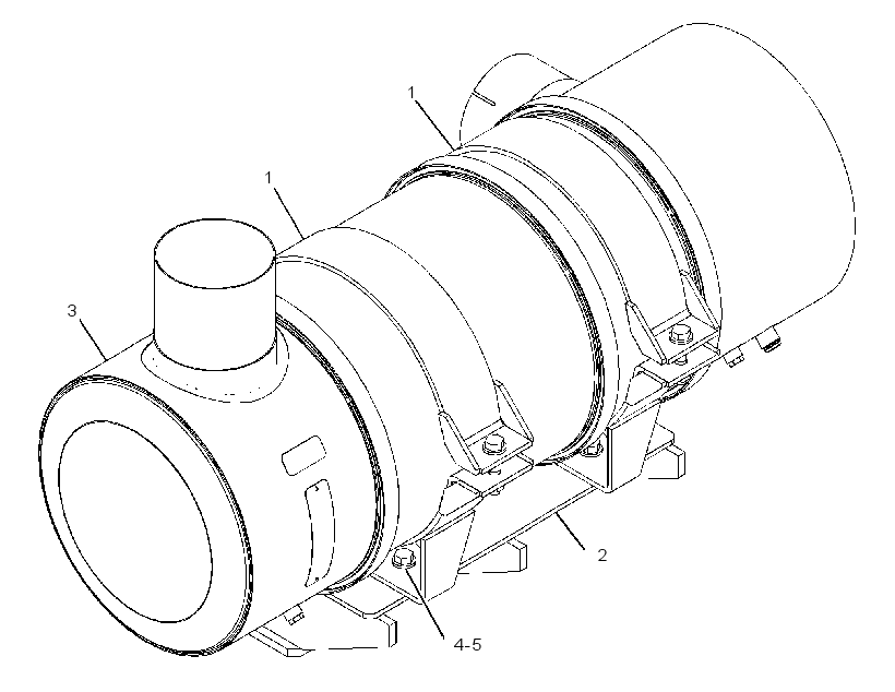 FILTER & MTG GP-DPF 3084942 CAT