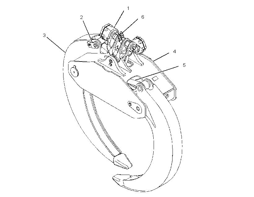 HEAD AR-GRAPPLE 2761935 CAT