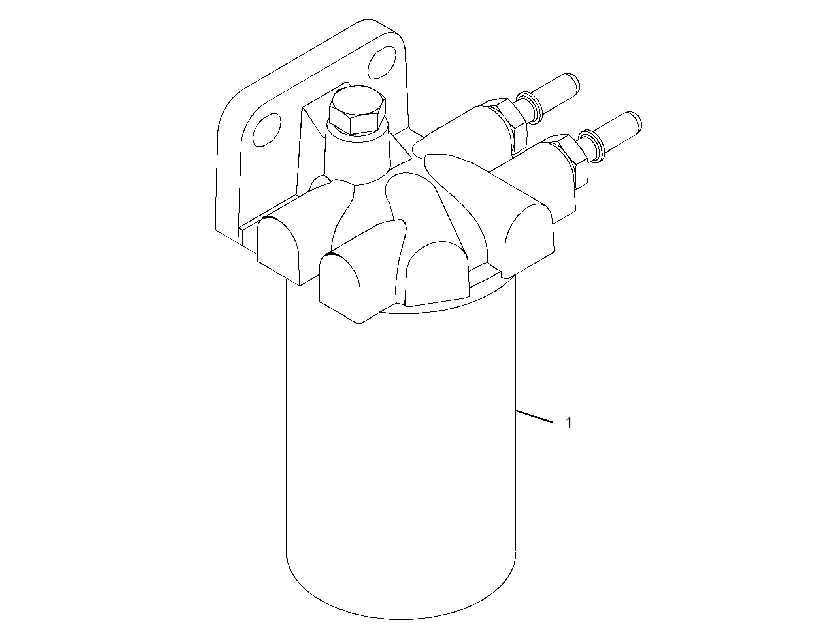 FILTER AS-FUEL 3460523 CAT