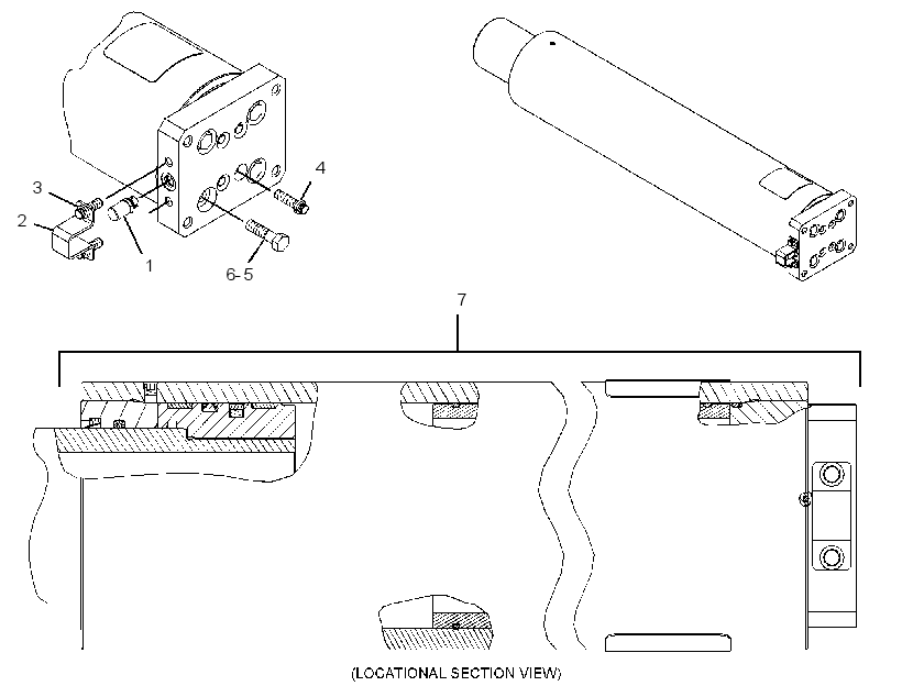 CYLINDER AS 3013331 CAT