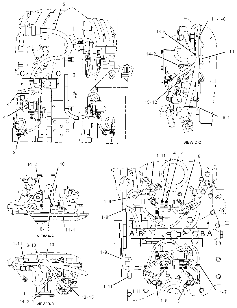 CONTROL GP-DRIVE AXLE 3426196 CAT