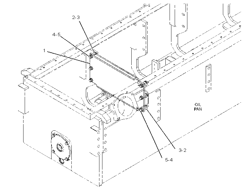 BAFFLE GP-OIL 3028880 CAT
