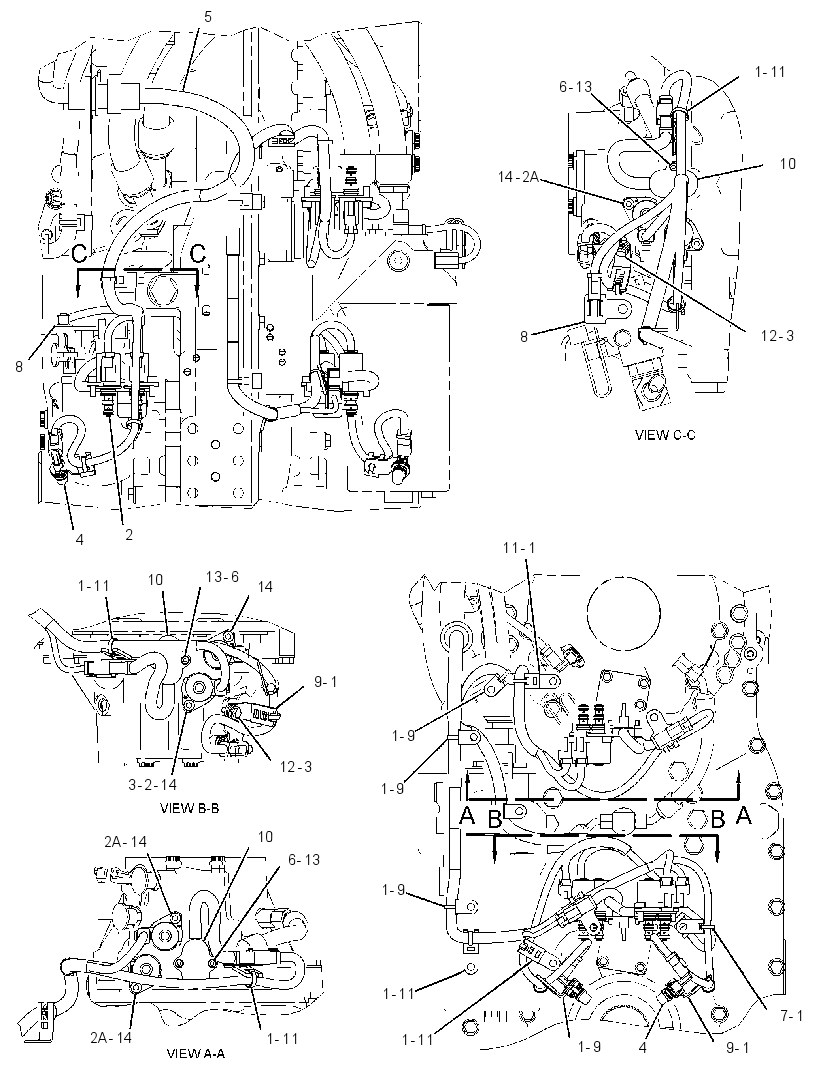 CONTROL GP-DRIVE AXLE 3426195 CAT
