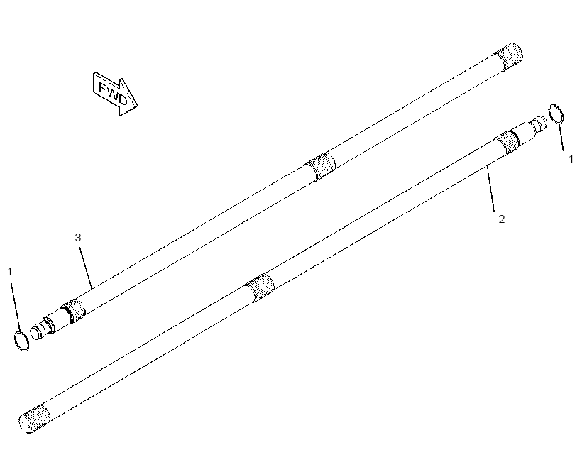 AXLE & MOUNTING GP 3493519 CAT