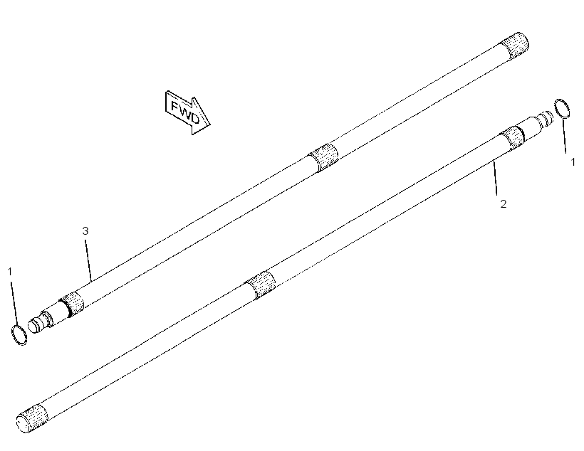 AXLE & MOUNTING GP 2465266 CAT