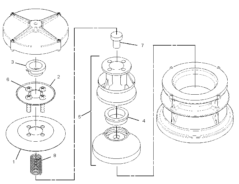 BODY AS-CARBURETOR 1549630 CAT