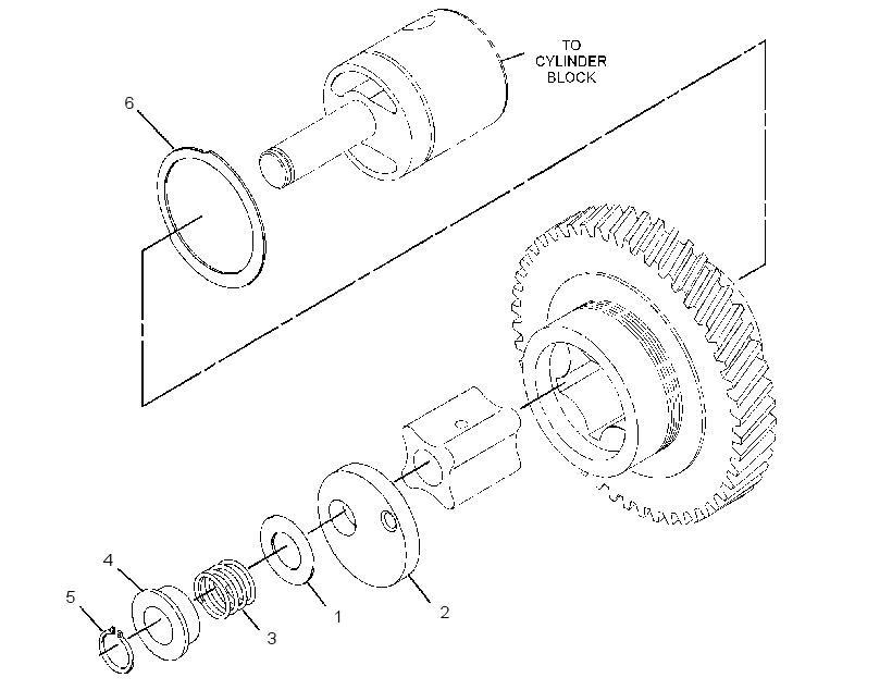 KIT-FRONT GEAR 3393015 CAT