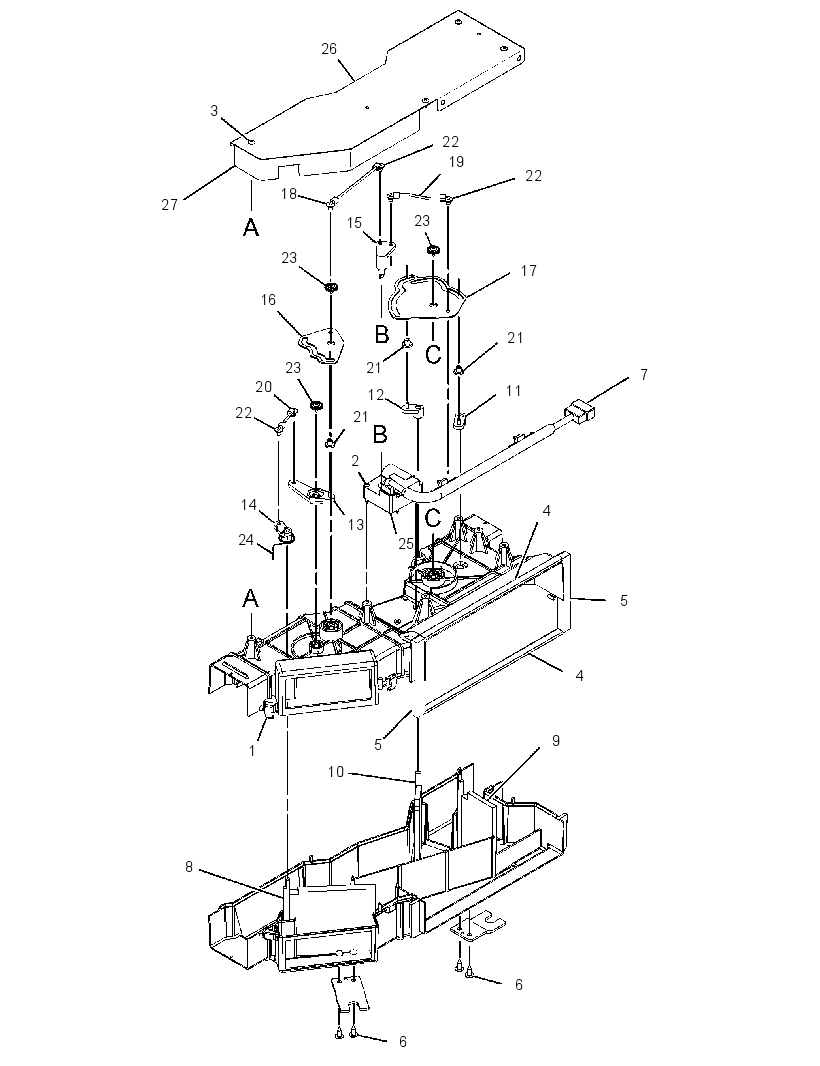 DISTRIBUTOR GP-AIR 2597366 CAT