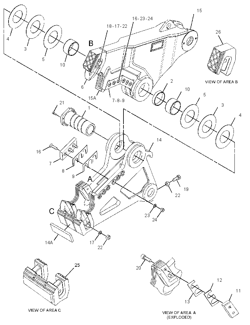 JAW GP-COMBINATION 3236079 CAT