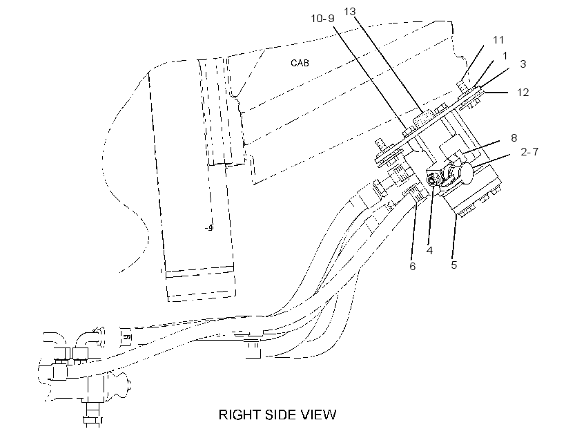PUMP & MTG GP-METERING 3316069 CAT