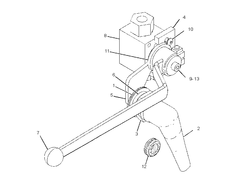 VALVE GP-SHUTOFF 3438503 CAT