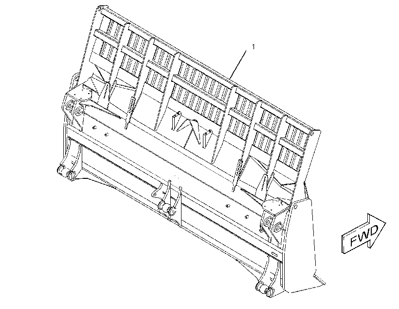 BLADE AS-SEMI-UNIVERSAL 3232918 CAT