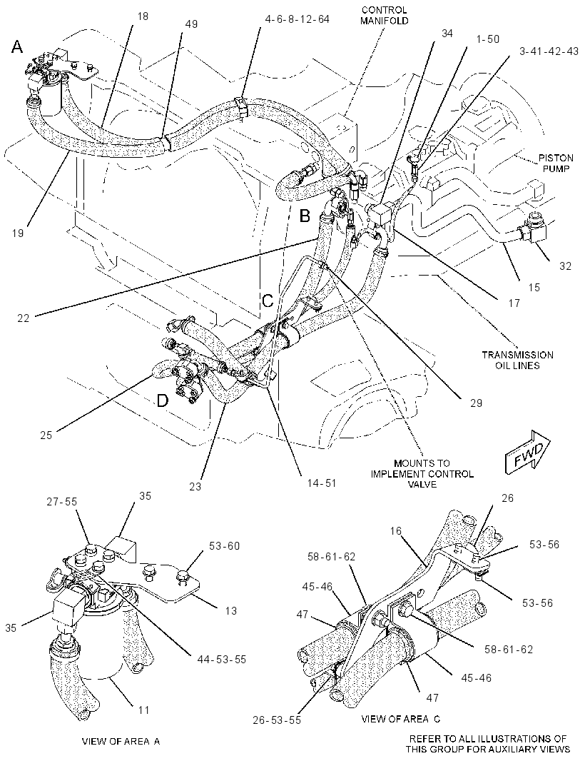 LINES GP-WINCH 3257269 CAT