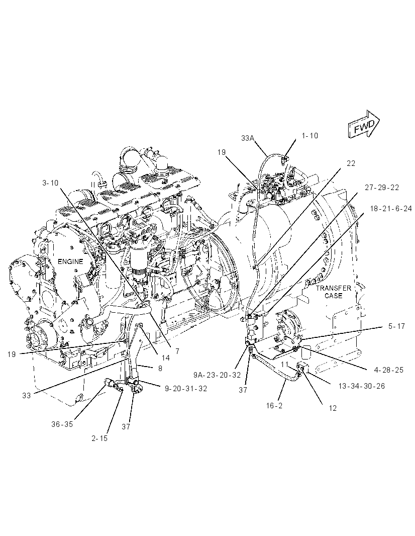 LINES GP-PRESSURE SENSOR 2688677 CAT