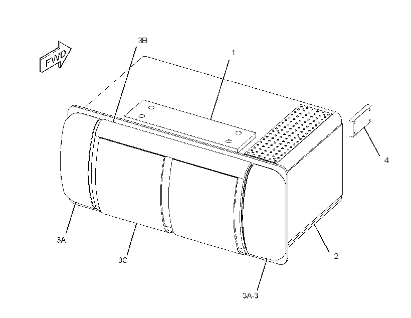 BLOCK AR-PUSH 3306029 CAT