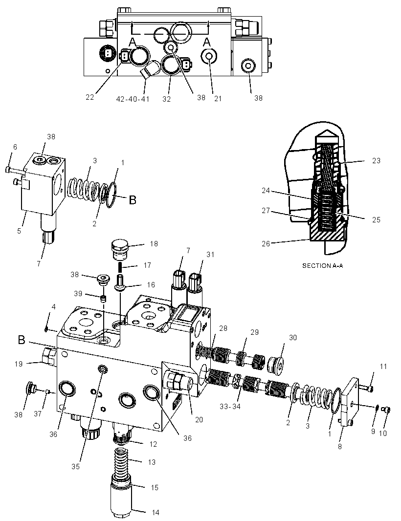 VALVE GP-COMBINATION 3347446 CAT