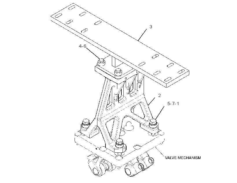 SUPPORT GP-EXHAUST 2904709 CAT