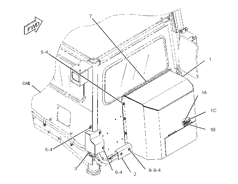 GUARD GP-AIR CONDITIONER 2592903 CAT