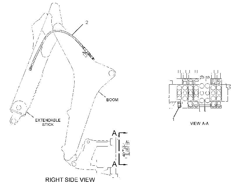 KIT-AUXILIARY LINES 2794225 CAT