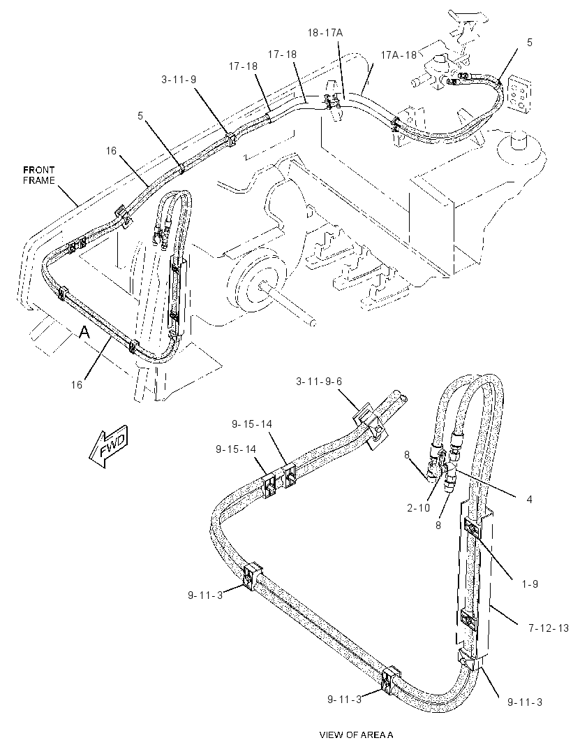 LINES GP-BLADE 3042125 CAT